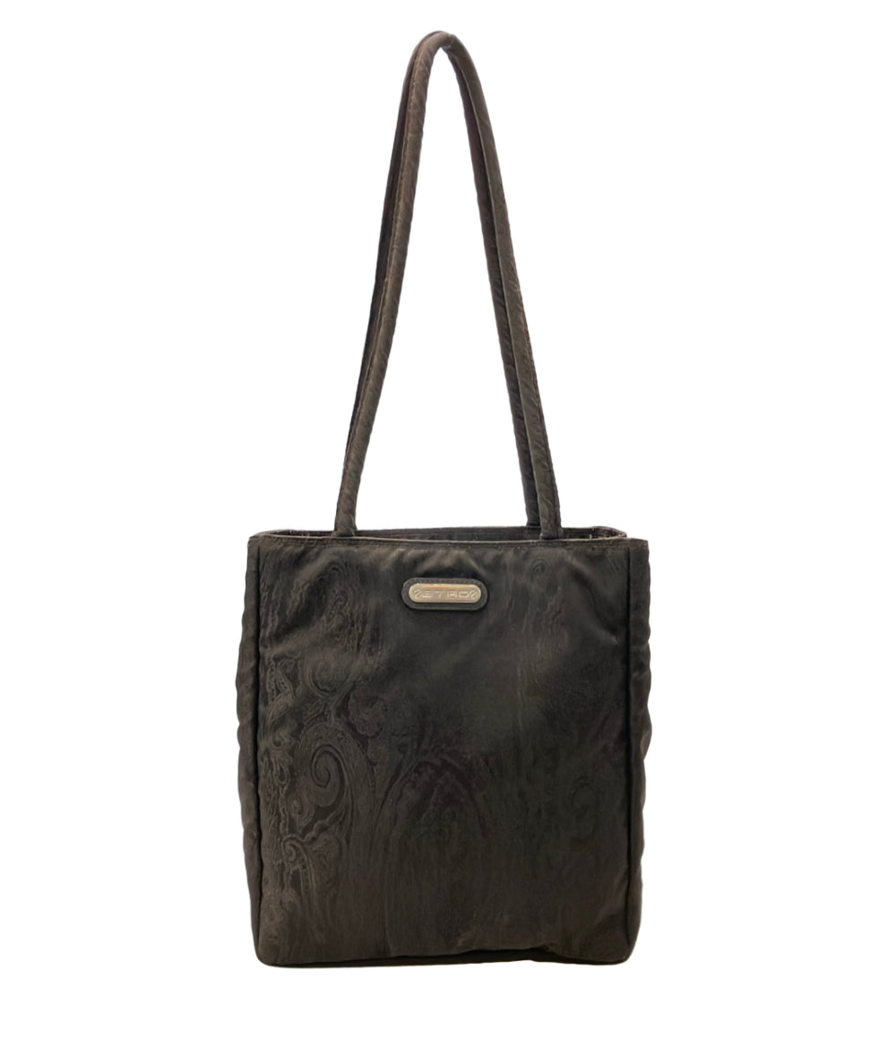 ETRO トートバッグ 肩掛け ペイズリー柄 レディース エトロ