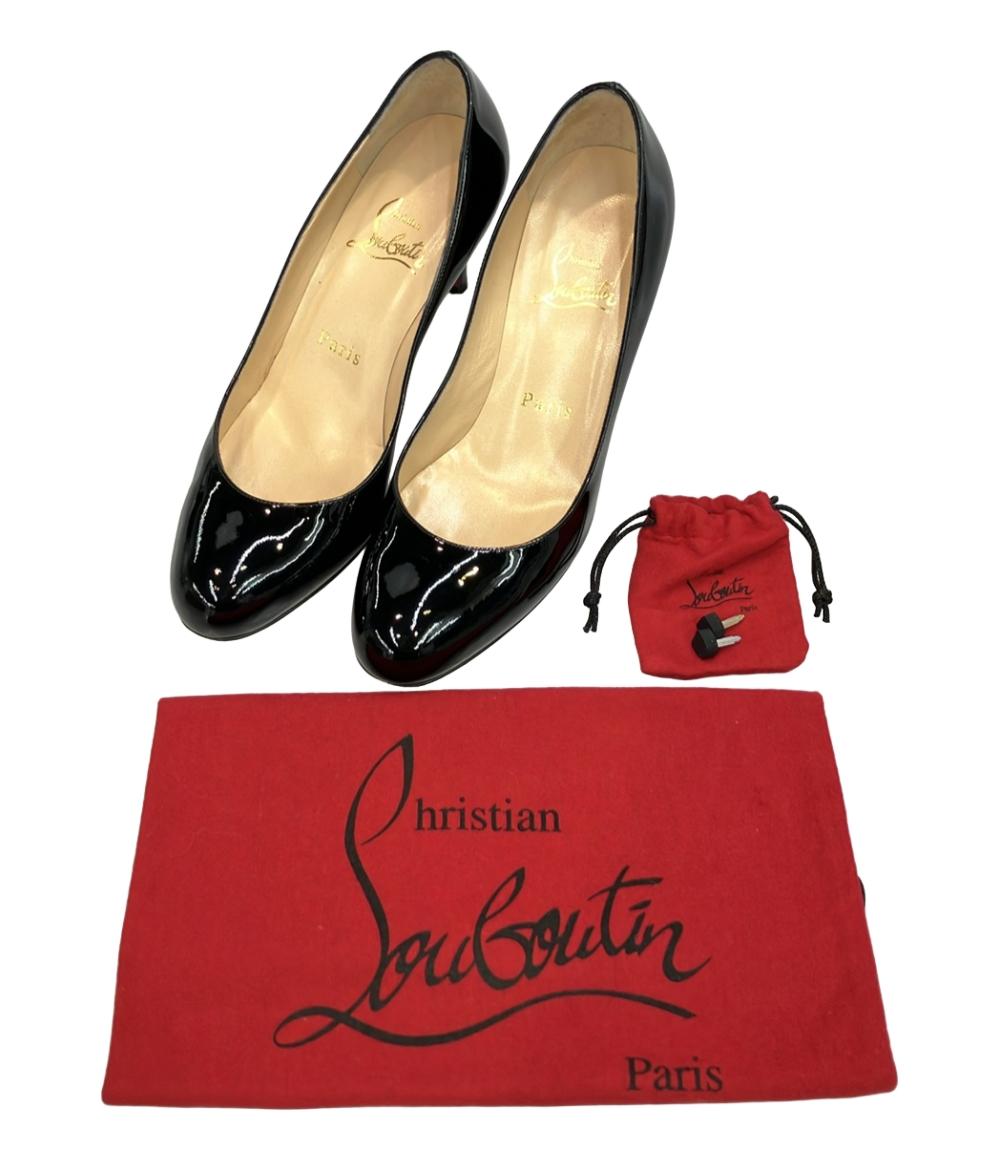 Christian Louboutin パンプス ハイヒール エナメル SIMPLE PUMP 70