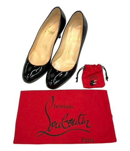 Christian Louboutin パンプス ハイヒール エナメル SIMPLE PUMP 70 PATENT CALF 3080363 レディース SIZE 35.5 (23cm) クリスチャンルブタン