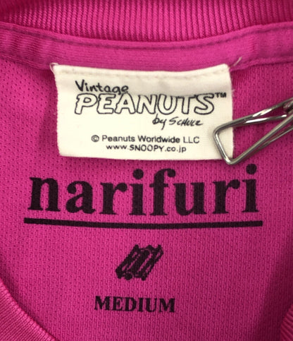 ナリフリ  半袖Tシャツ PEANUTSコラボ     メンズ SIZE MEDIUM (M) NARIFURI