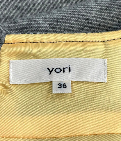 美品 ヨリ ウールワンピース レディース SIZE 36 (XS) Yori