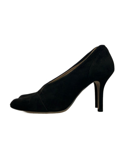 LANVIN collection パンプス ハイヒール スエード レディース SIZE 22.5 ランバン コレクション