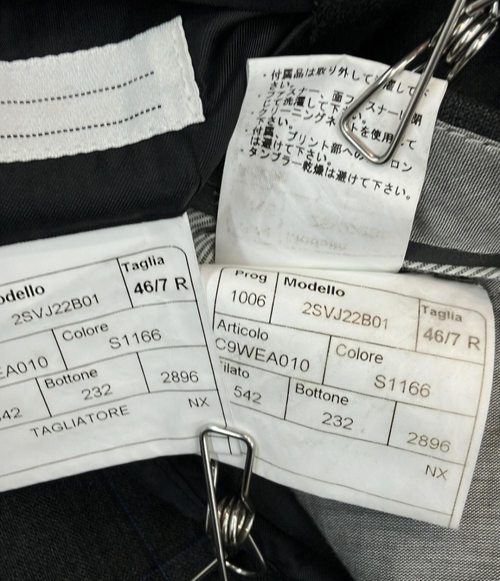 TAGLIATORE セットアップ パンツスーツ グレンチェック柄 2B 2SVJ22B01 メンズ SIZE 46 7R (M) タリアトーレ