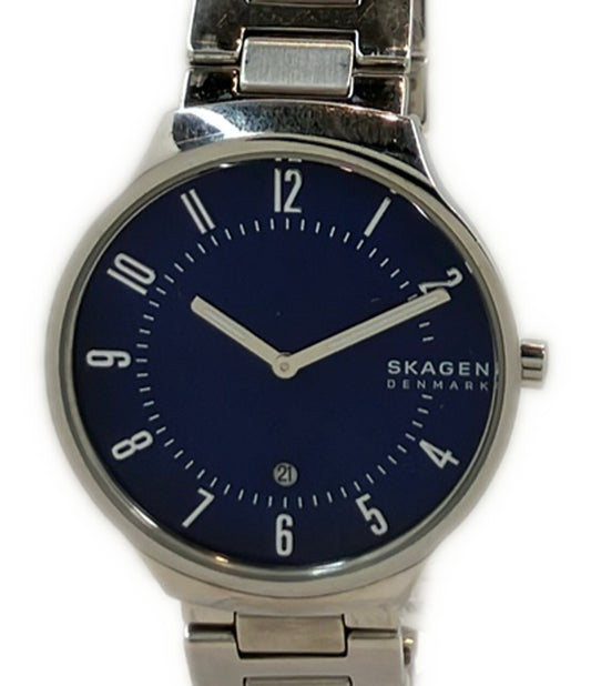 SKAGEN 腕時計 クオーツ ネイビー SKW6519 メンズ スカーゲン