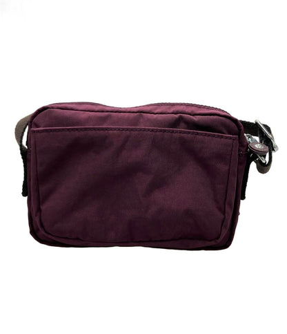 美品 Kipling ショルダーバッグ 斜め掛け ナイロン レディース キプリング