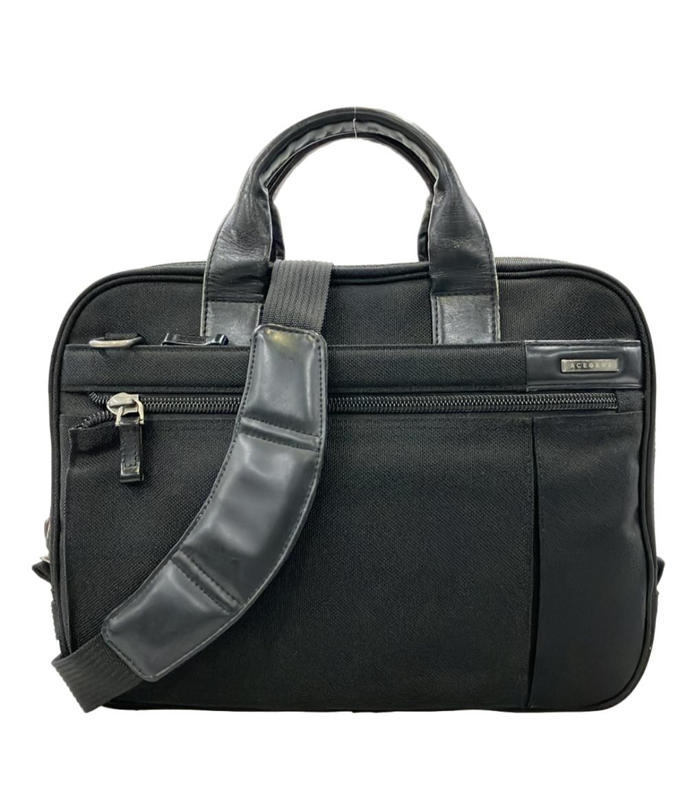 ACEGENE 2WAY ビジネスバッグ ブリーフケース  ショルダーバッグ 斜め掛け メンズ エースジーン