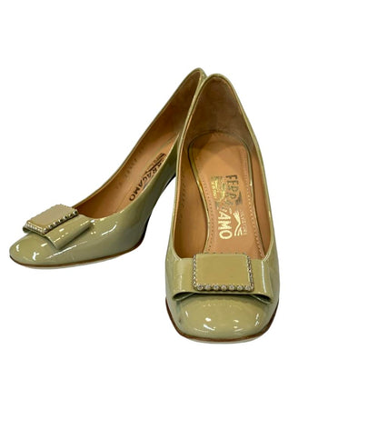 サルヴァトーレフェラガモ パンプス ヴァラ レディース SIZE 5 (S) Salvatore Ferragamo