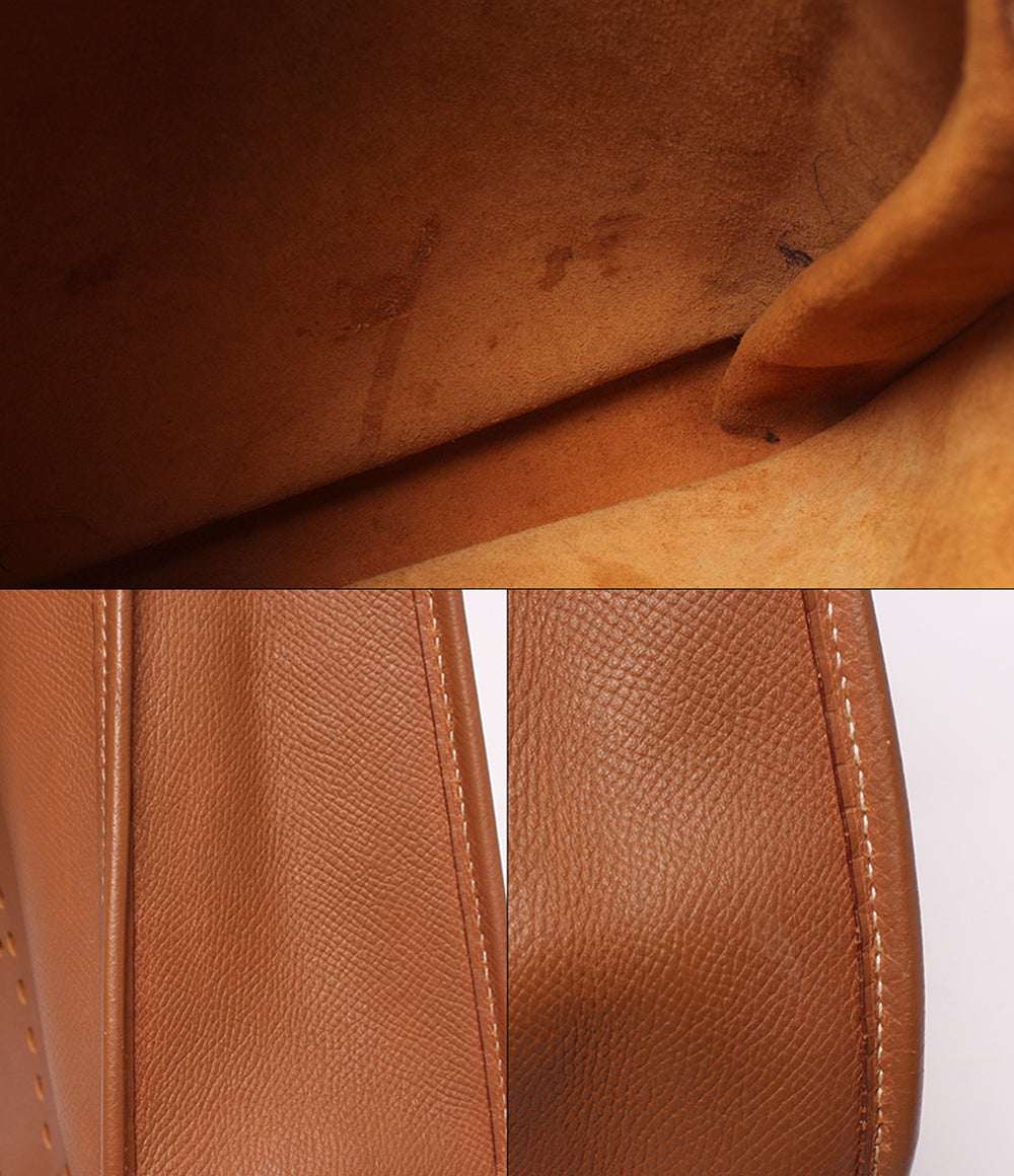 HERMES ショルダーバッグ 肩掛け 斜め掛け ゴールド金具  ▢A刻印 エヴリン I GM レディース エルメス