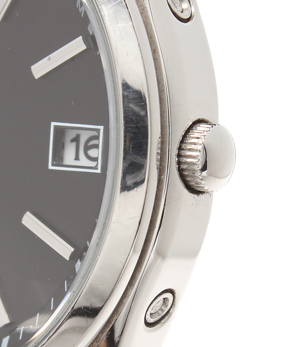 CITIZEN 腕時計 ソーラー ブラック H110-S077486 メンズ シチズン
