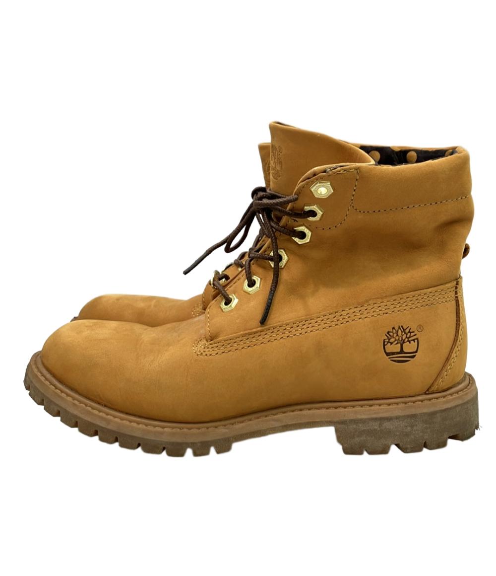 Timberland ロールトップショートブーツ 8135A1640 レディース SIZE