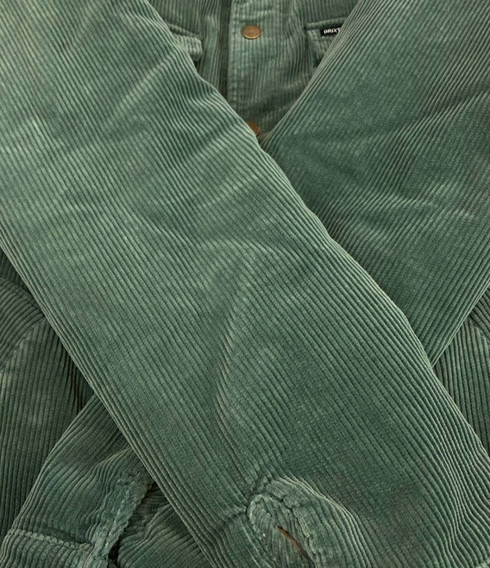 BRIXTON コーデュロイ ジャケット メンズ SIZE M ブリクストン