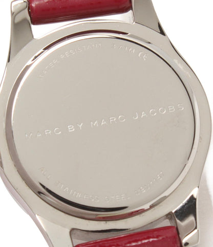 MARC BY MARC JACOBS 腕時計 クオーツ ボルドー MBM1157 レディース マークバイマークジェイコブス