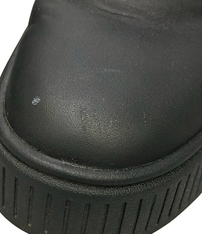 PUMA レースアップブーツ 厚底 カルメンブーツ 8ホール 396231-01 レディース SIZE 25.0 プーマ