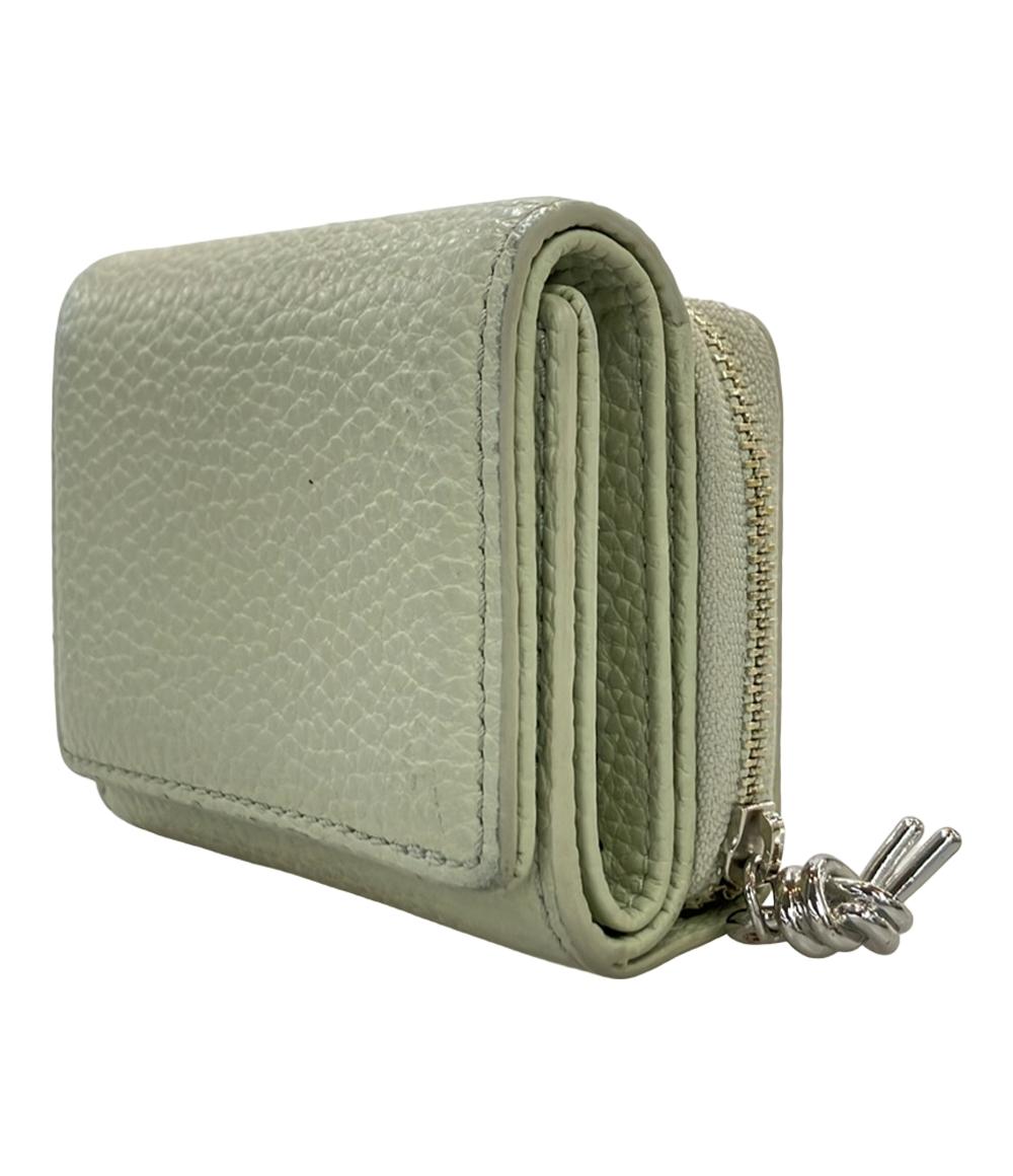 VASIC 三つ折り財布 レザー ROUND MINI MINI レディース ヴァジック