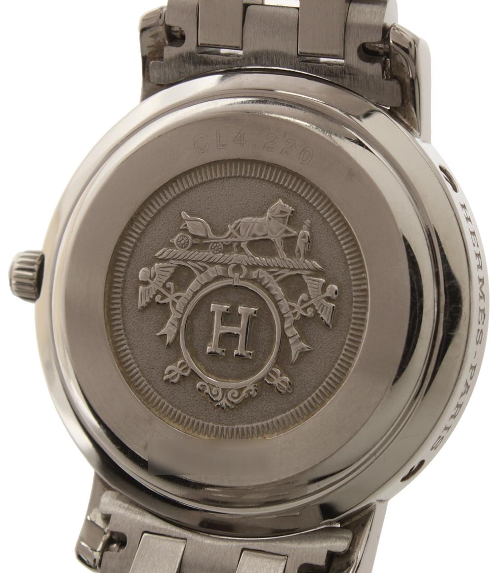 HERMES 腕時計 クリッパー クオーツ CL4.220 レディース エルメス