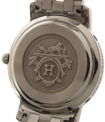HERMES 腕時計 クリッパー クオーツ CL4.220 レディース エルメス