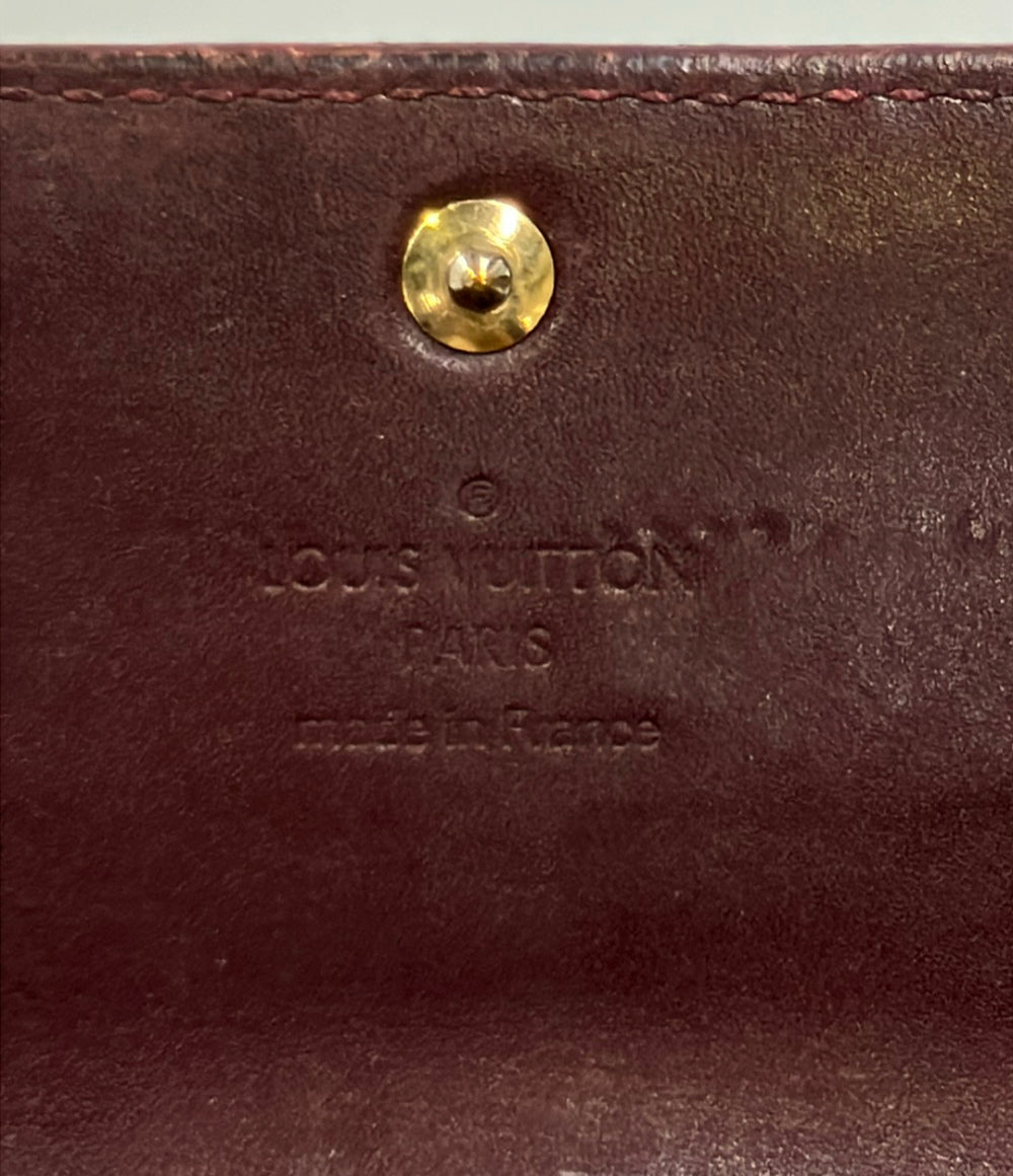 LOUIS VUITTON 長財布 ポルトフォイユ サラ ヴェルニ M93524 レディース ルイ・ヴィトン