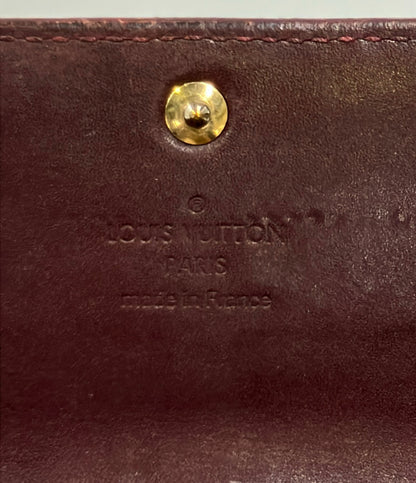 LOUIS VUITTON 長財布 ポルトフォイユ サラ ヴェルニ M93524 レディース ルイ・ヴィトン