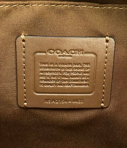美品 COACH トートバッグ シグネチャー 4455 レディース コーチ