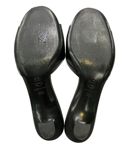 CHANEL ミュール レディース SIZE 38 (25.5cm) シャネル