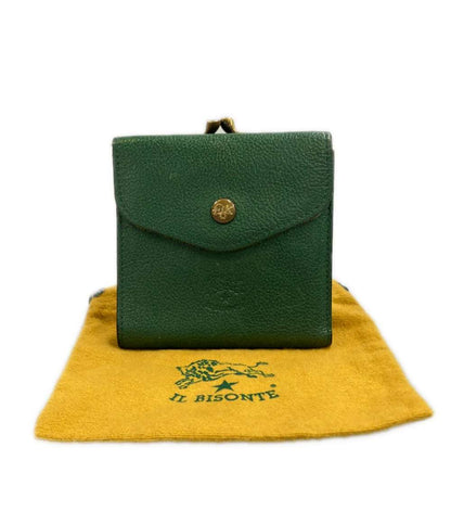 IL BISONTE 二つ折り財布 レディース イルビゾンテ
