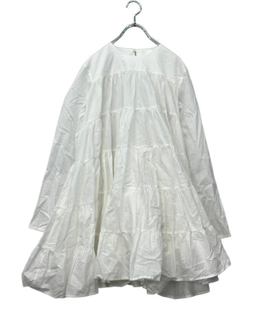 Merlette 長袖ワンピース ティアード フレア チュニック SOLIMAN 9910300018 レディース SIZE XS マーレット