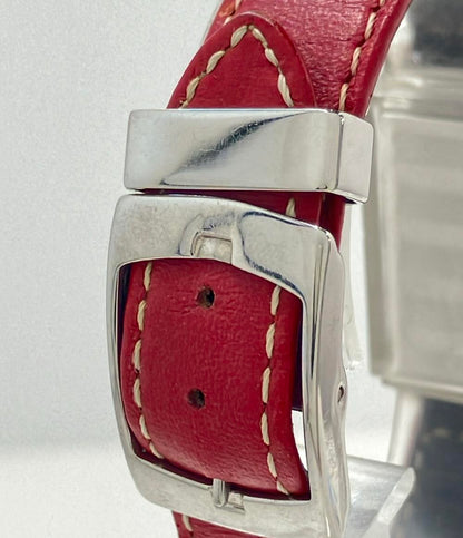 トミーヒルフィガー 腕時計 クオーツ ホワイト T00187 レディース TOMMY HILFIGER