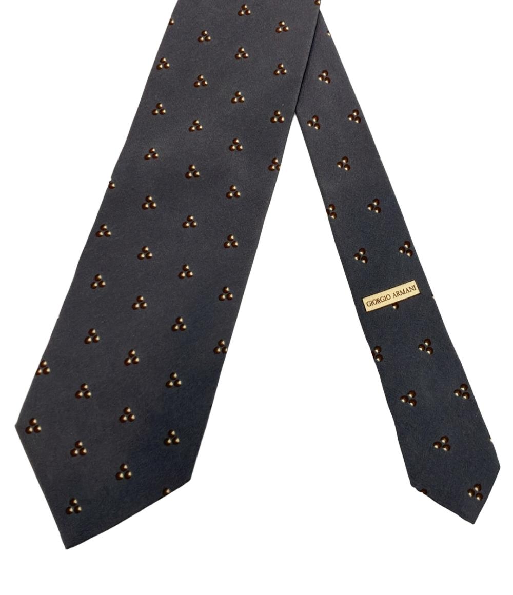 【未使用品】GIORGIO ARMANI ネクタイ　シルク100% GIORGIO ARMANI ネクタイ シルク100% メンズ ジョルジオアルマーニ