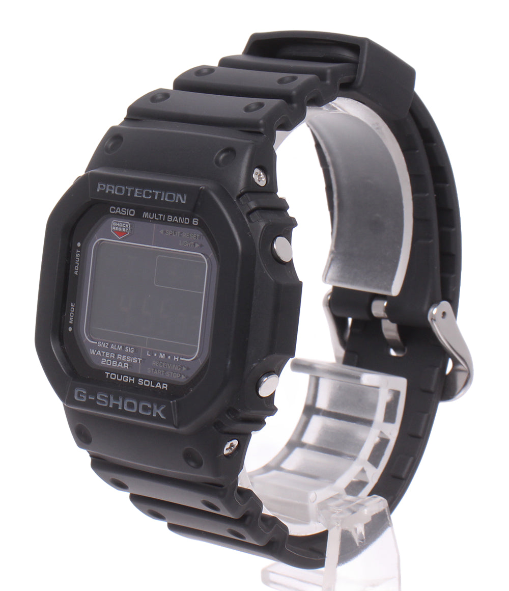 CASIO 腕時計 G-SHOCK ソーラー電波 ブラック GW-M5610U メンズ カシオ
