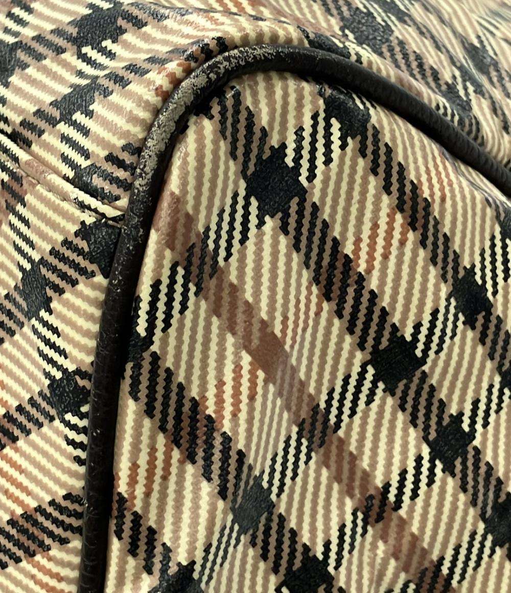 ダックス 2WAYハンドバッグ ショルダーバッグ チェック レディース DAKS