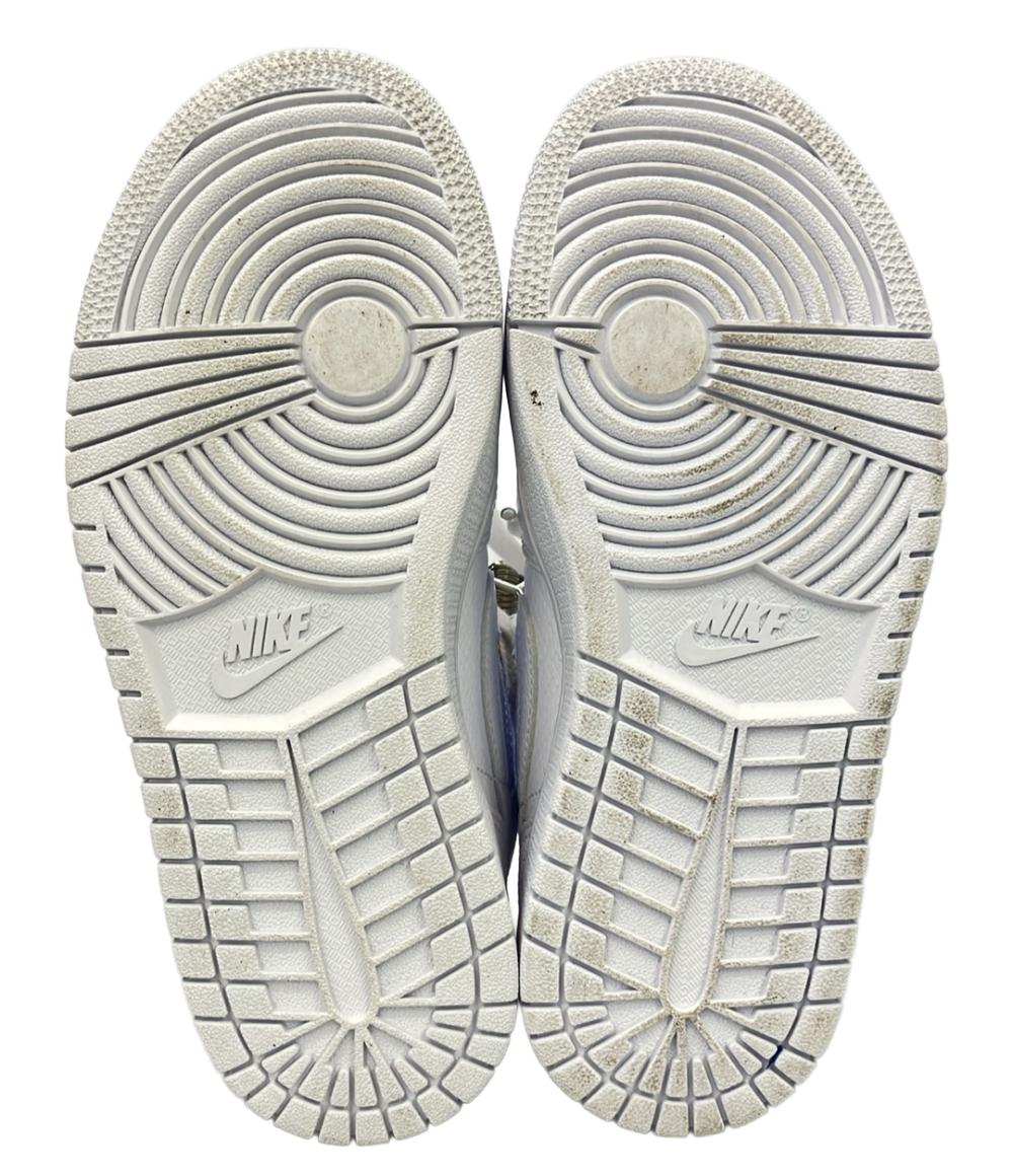 ナイキ ミドルカットスニーカー エア ジョーダン 1 MID BQ6472-110 レディース SIZE 22.0 (XS) NIKE