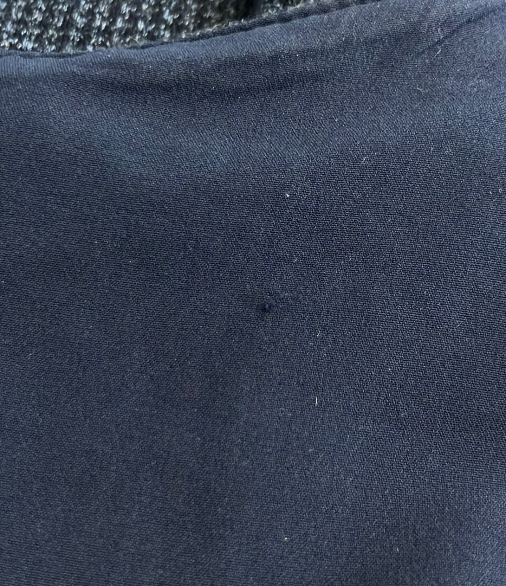 ANAYI 長袖 パターンジャージースリットワンピース レディース SIZE 34 アナイ