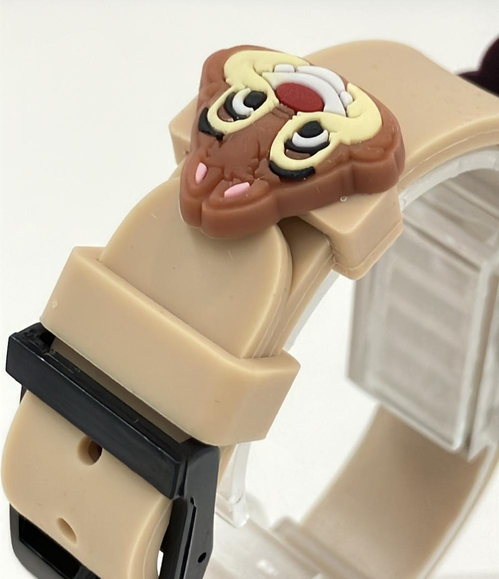 ディズニー 腕時計 チップとデール クオーツ レディース Disney