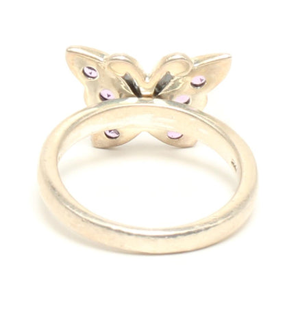 ANNA SUI リング 指輪 SV925 バタフライモチーフ レディース SIZE 9号 アナスイ