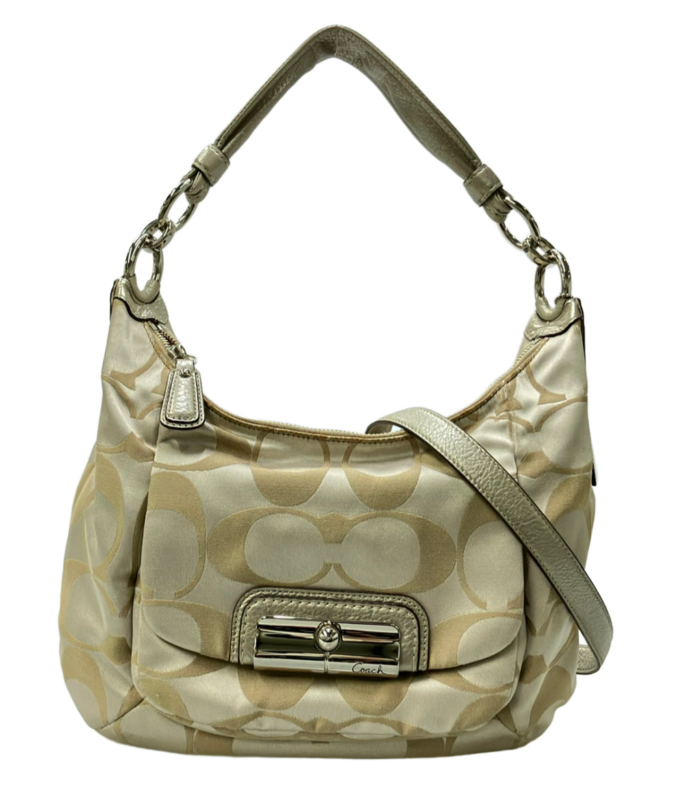 COACH 2wayハンドバッグ ショルダーバッグ シグネチャー 16805 レディース コーチ