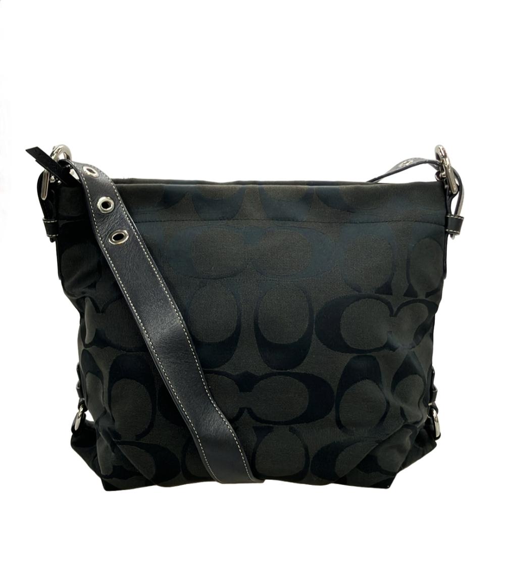 COACH ショルダーバッグ 斜め掛け シグネチャー F15067 レディース コーチ