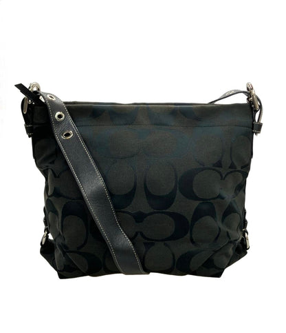 COACH ショルダーバッグ 斜め掛け シグネチャー F15067 レディース コーチ