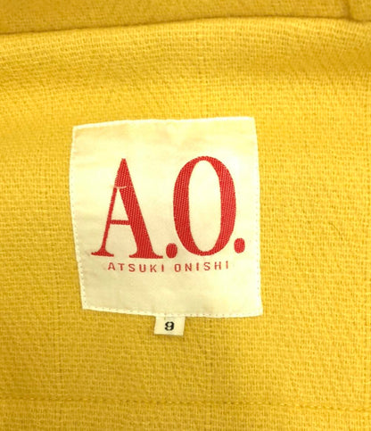 エーオーアツキオオニシ ダッフルコート レディース SIZE 9 (M) AO ATSUKI ONISHI