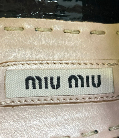 Miu Miu ローカットスニーカー 5E487A レディース SIZE 37 1/2 ミュウ ミュウ