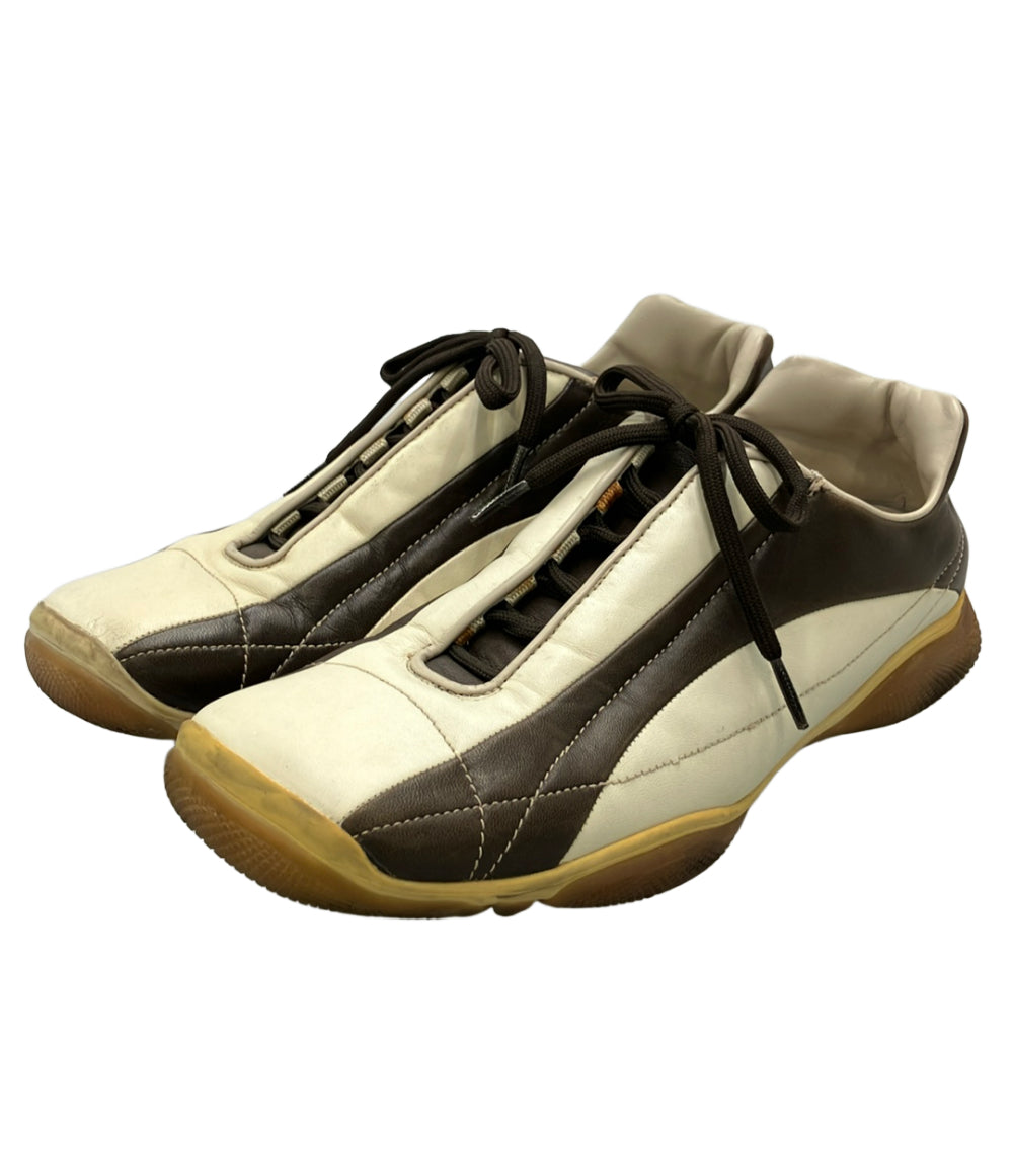 PRADA レザーローカットスニーカー メンズ SIZE 8 1/2 プラダ