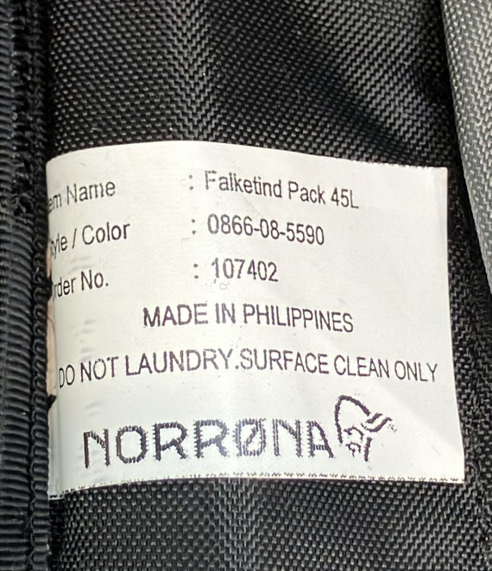 NORRONA リュック バックパック falketind45 メンズ ノローナ