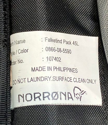 NORRONA リュック バックパック falketind45 メンズ ノローナ