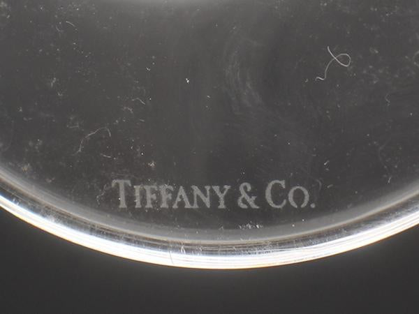 ティファニー ワイングラス 2点セット ペア アトラス TIFFANY&Co.