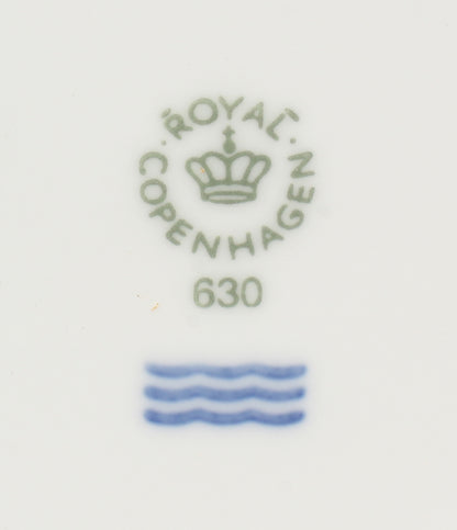 美品 Royal Copenhagen プレート 大皿 30cm ホワイトフルーテッド ロイヤルコペンハーゲン