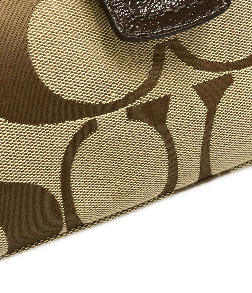 COACH ショルダーバッグ 肩掛け 斜め掛け シグネチャー レディース コーチ