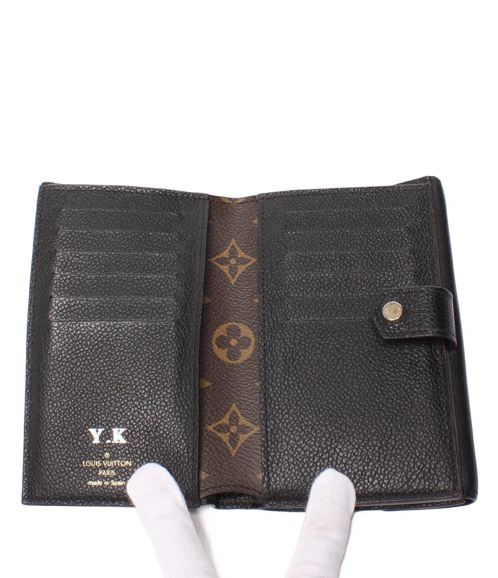 ルイ・ヴィトン 二つ折り財布 ポルトフォイユ パラス コンパクト モノグラム M60990 レディース LOUIS VUITTON