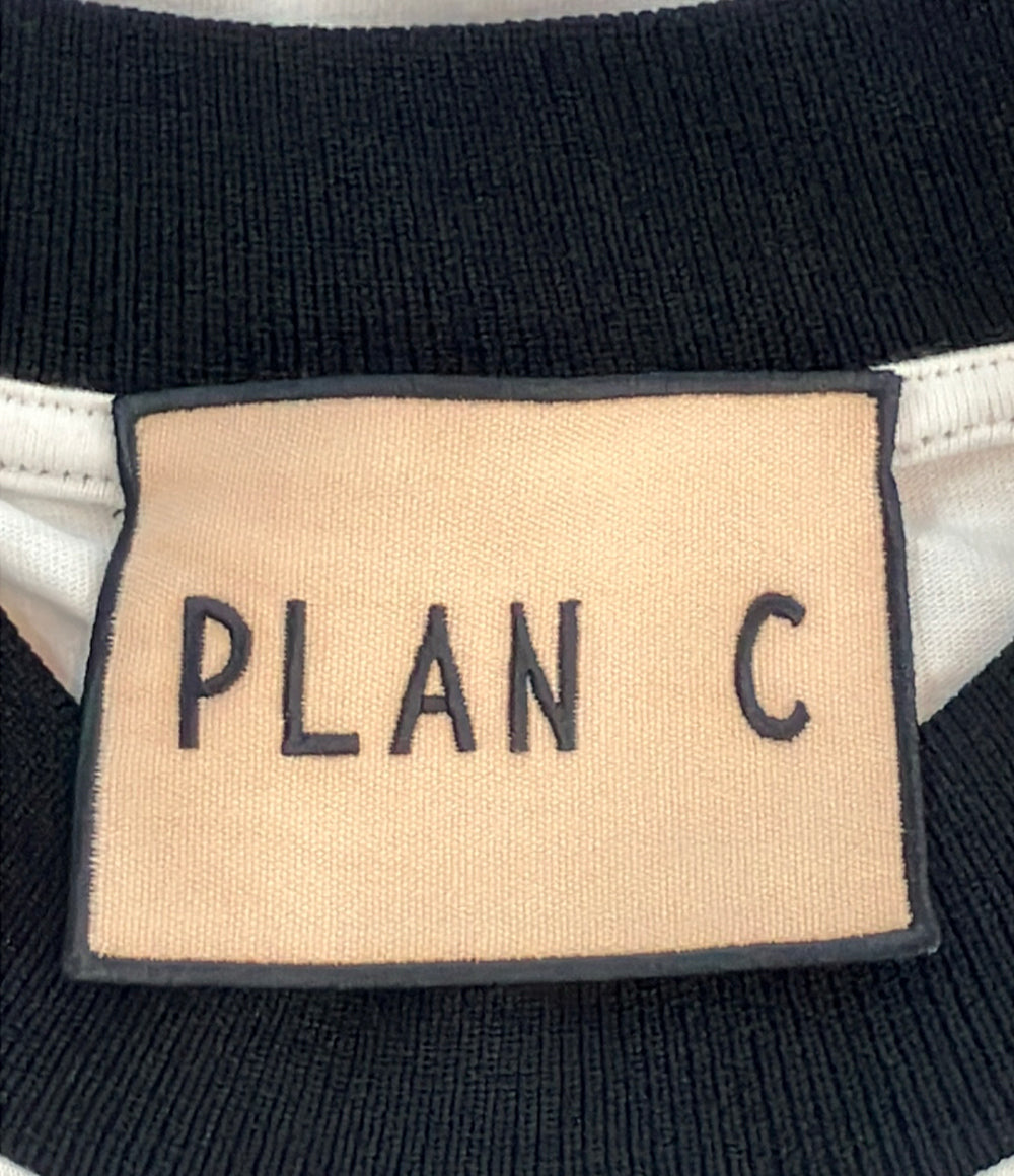 PLAN C 半袖 ワンピース レディース SIZE 38 (S) プラン シー