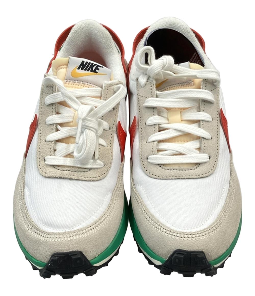 美品 ナイキ ローカットスニーカー WAFFLE DEBUT DX2940-100 レディース SIZE 23.5 (M) NIKE