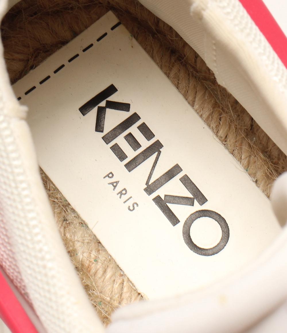 美品 ケンゾー ローカットスニーカー レディース SIZE 36 (M) KENZO