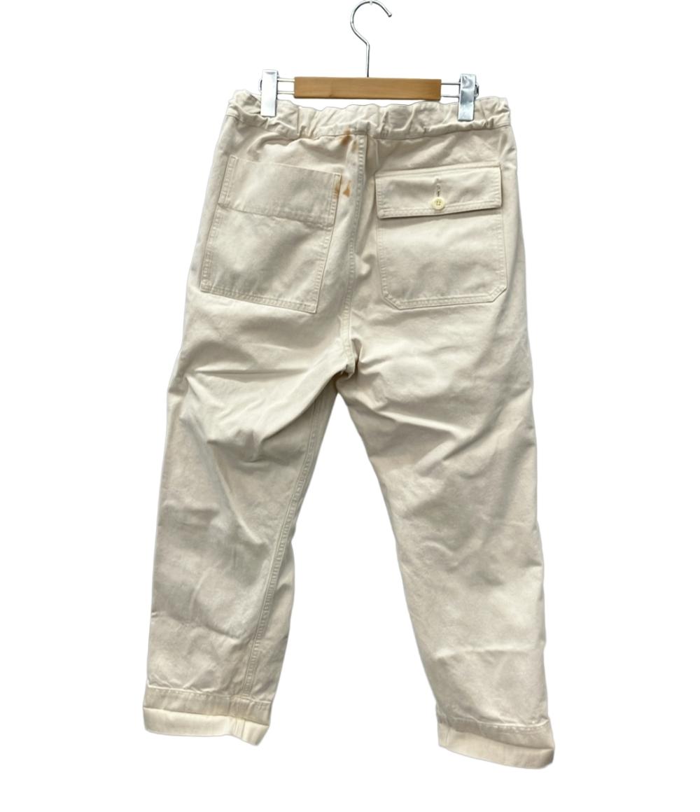 訳あり エムエイチエル コットンパンツ レディース SIZE I (S) MHL.